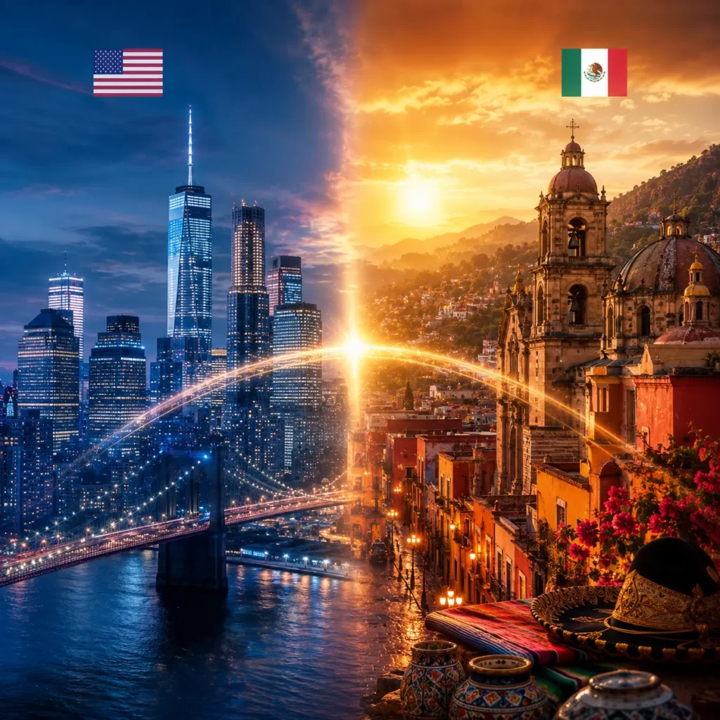 eSIM Estados Unidos y Mexico