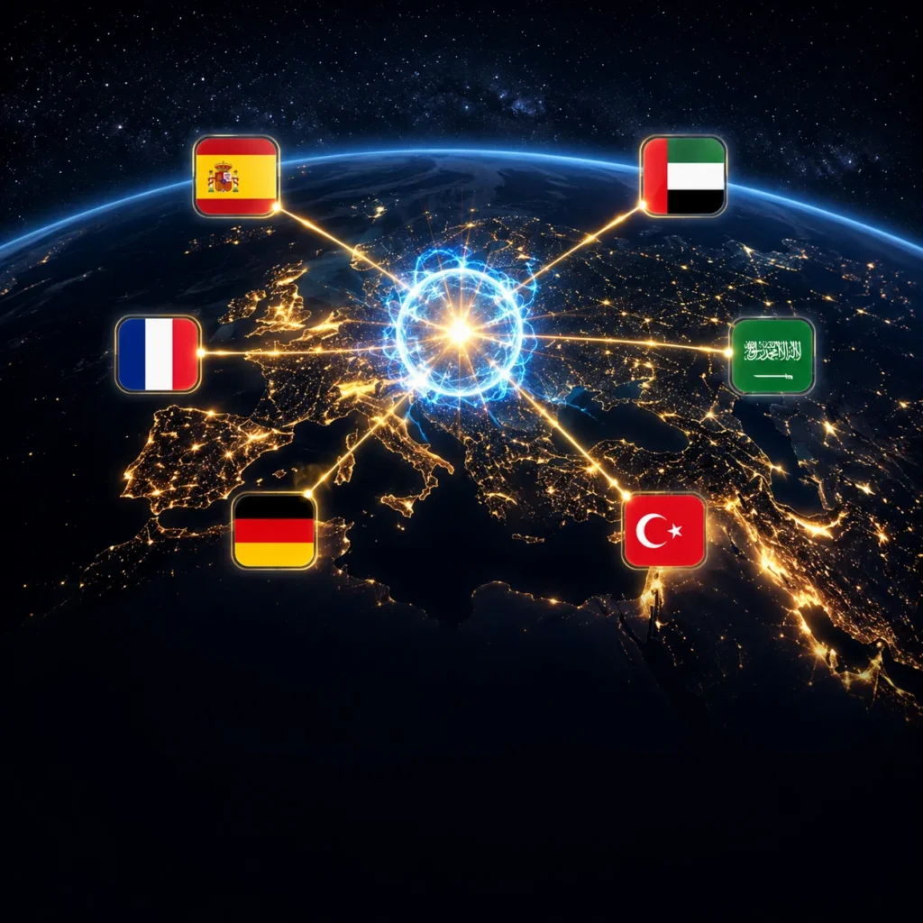 eSIM Europa y Medio Oriente